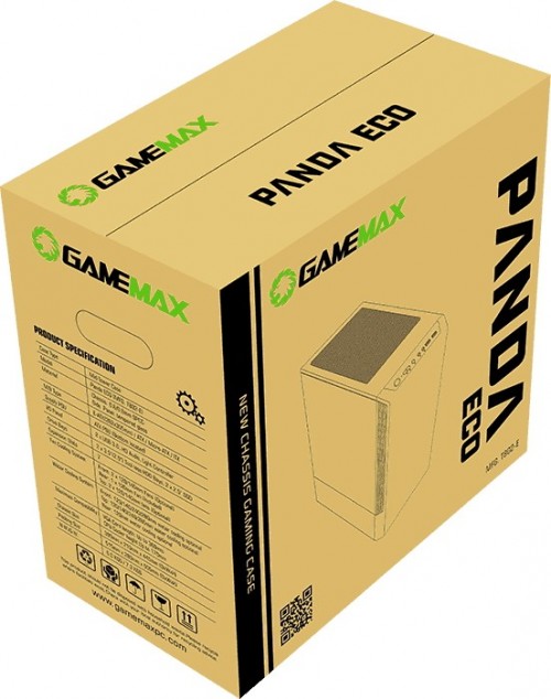 Gamemax Panda ECO T802-E