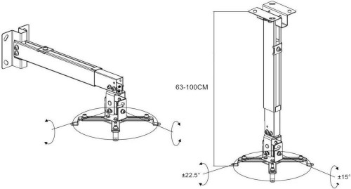 Charmount PRB63-100