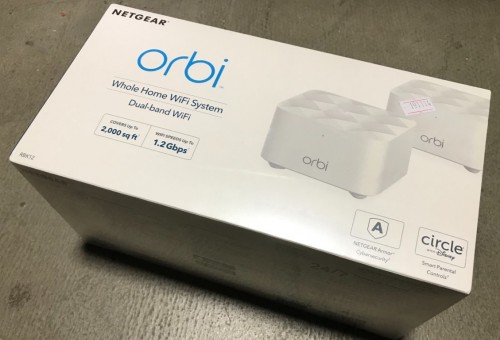 NETGEAR Orbi WiFi System RBK12