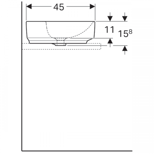 Geberit VariForm 60 500772012