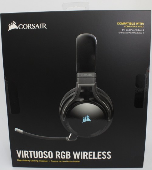 Corsair Virtuoso RGB Wireless