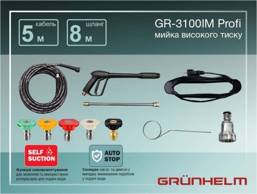 Grunhelm GR-3100IM Profi