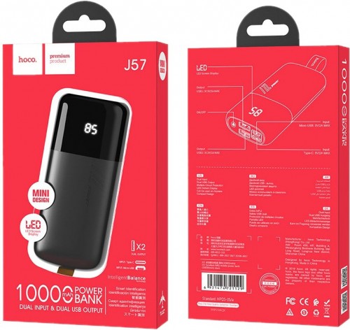 Упаковка Hoco J57 -10000