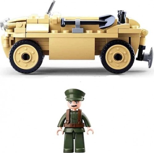 Sluban Military Patrol M38-B0690