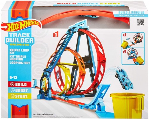 Hot Wheels Triple Loop