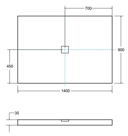 Besco Nox 140x90