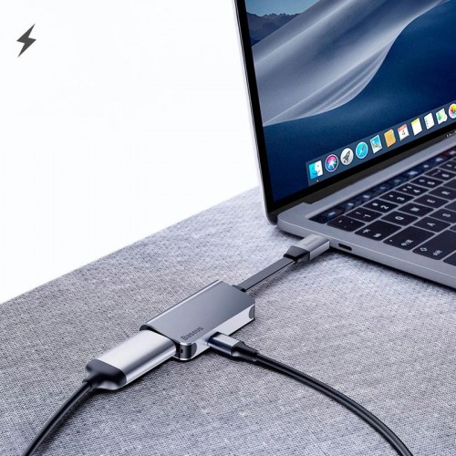 BASEUS Little Box USB-C to USB-C+HDMI