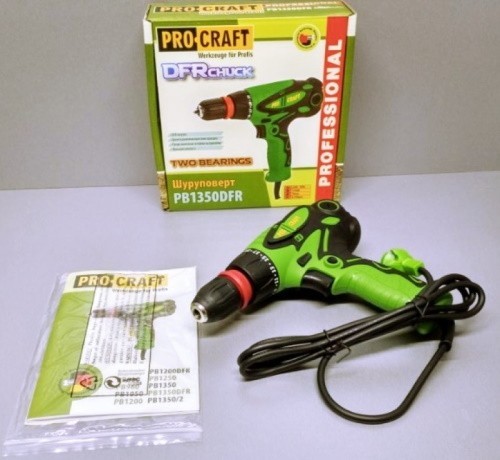 Pro-Craft PB1350DFR