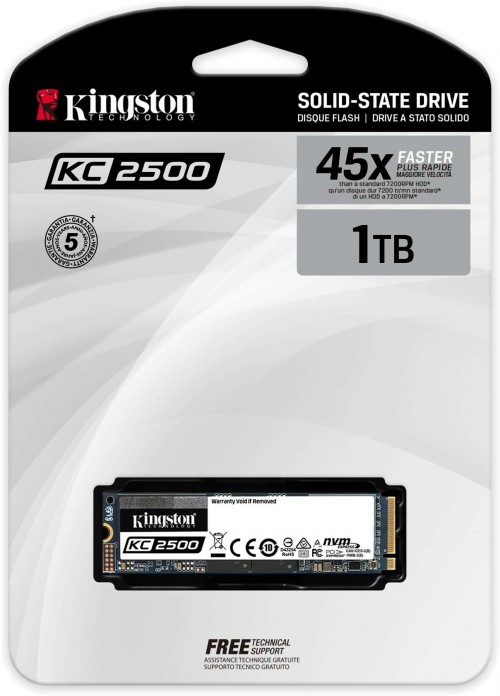 Kingston KC2500