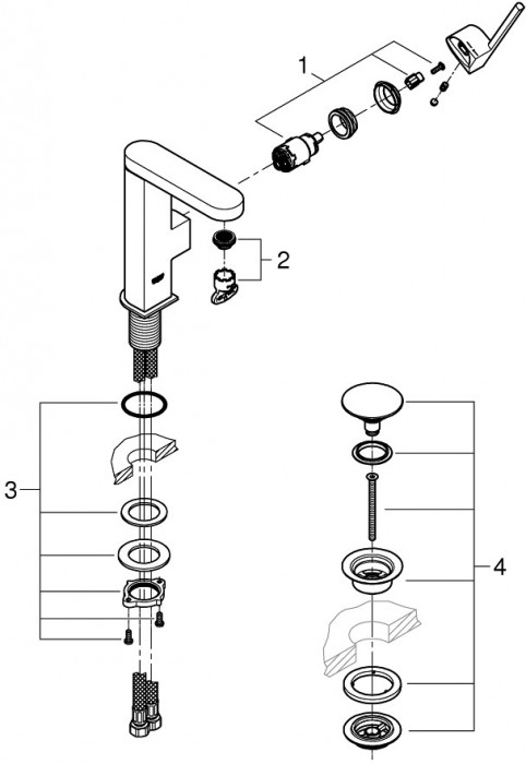 Grohe Plus 23872