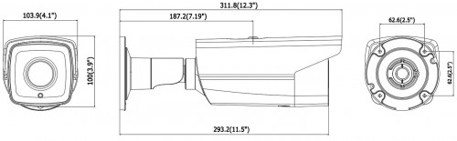 Hikvision DS-2CD4A26FWD-IZS/P