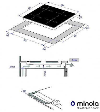 Minola MI 6042 GBL