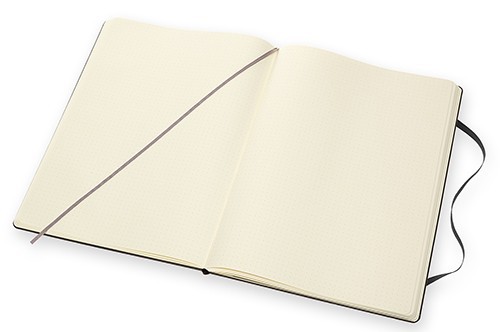 Moleskine Dots Notebook A4 Black