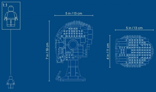 Lego Iron Man Helmet 76165