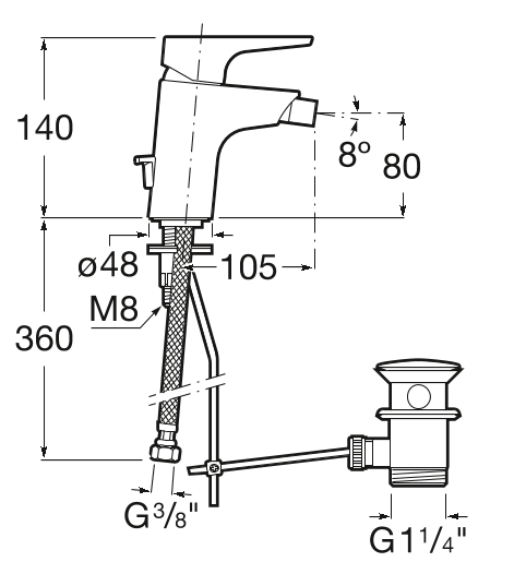 Roca Atlas 5A6090C00