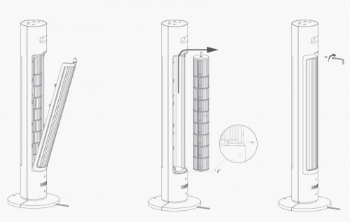 Xiaomi Mijia DC Inverter Tower Fan