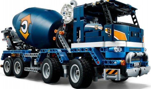 Lego Concrete Mixer Truck 42112