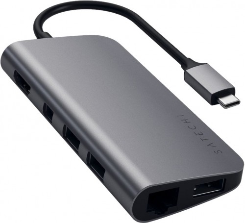 Satechi Aluminum Type-C Multimedia Adapter