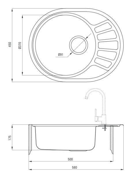 Deante Stock ZST 011C