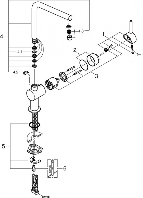 Grohe Minta 31375000