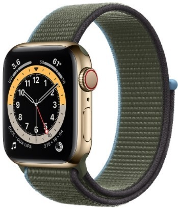 Apple Watch 6 Steel