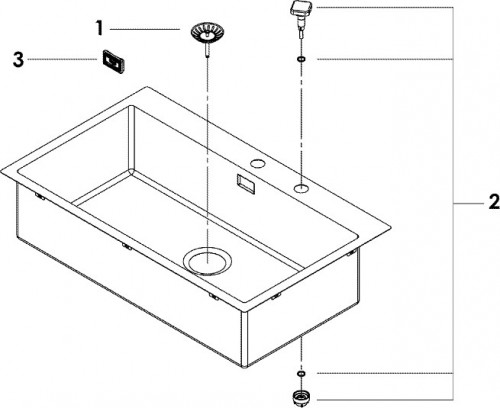 Grohe K800 31584SD1