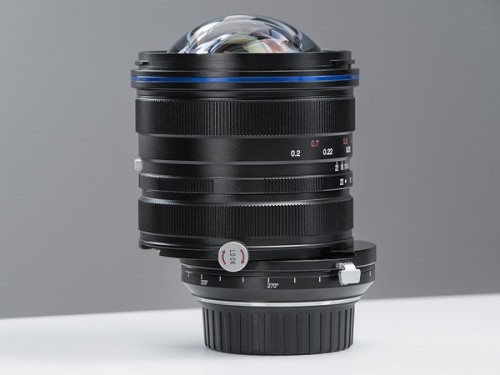 Laowa 15mm f/4.5 Zero-D Shift