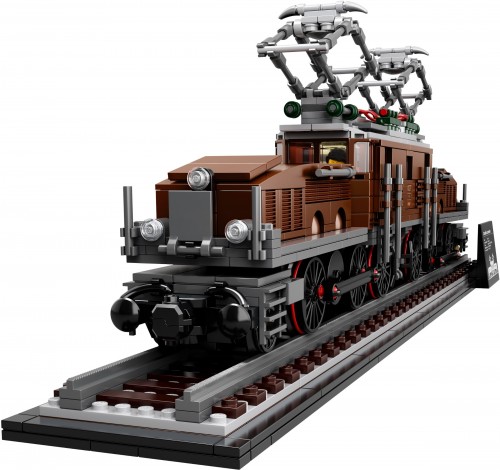 Lego Crocodile Locomotive 10277