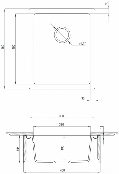 Deante Corda ZQA S10B