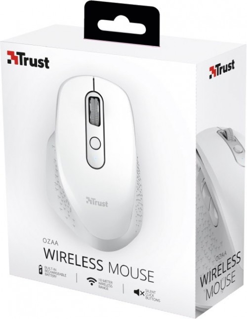 Trust Ozaa Rechargeable Wireless Mouse