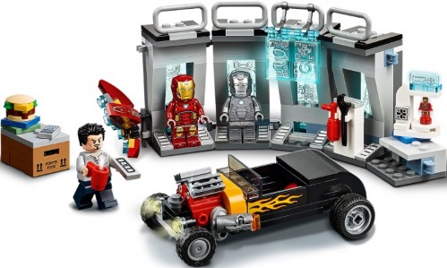 Lego Iron Man Armory 76167