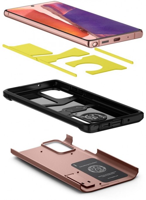 Spigen Tough Armor for Note 20