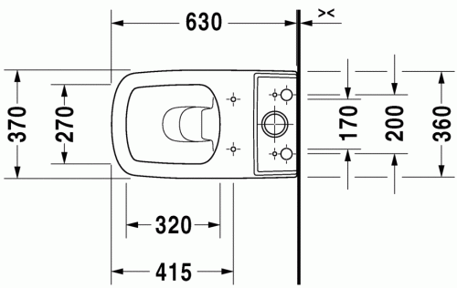 Duravit Durastyle 215509