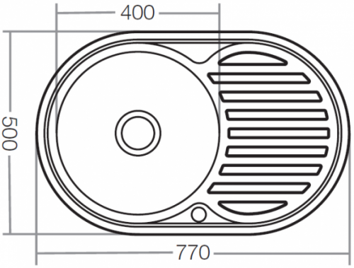 Zerix 77x50 0.6/180