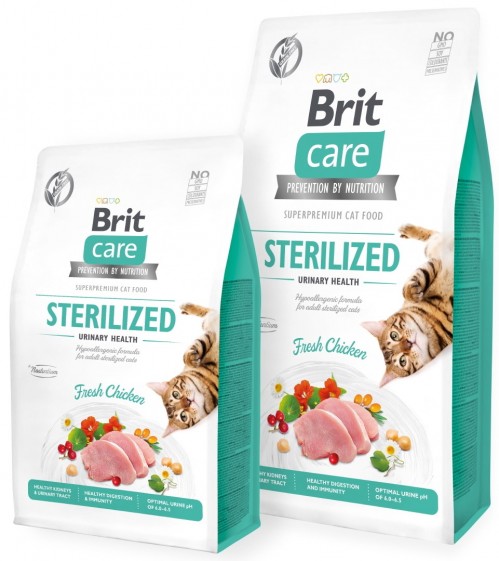 Brit Care GF Sterilized Urinary Health 0.4 kg