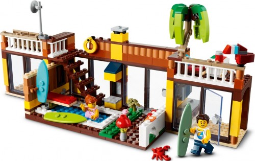 Lego Surfer Beach House 31118