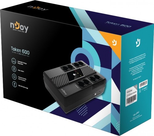 nJoy Token 600