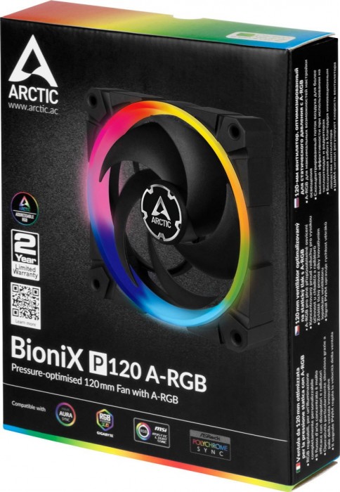 ARCTIC BioniX P120 A-RGB