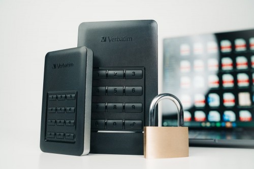 Verbatim Store n Go Secure Portable HDD