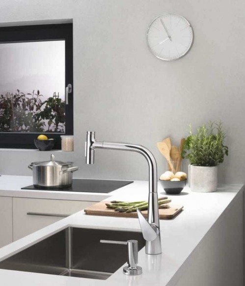 Hansgrohe Metris Select 73817000