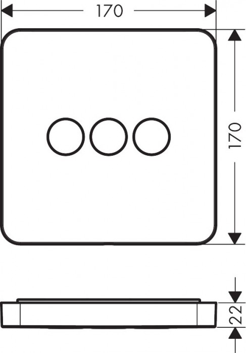 Axor Shower Select 36773000