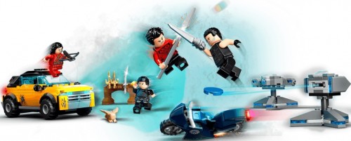 Lego Escape from The Ten Rings 76176