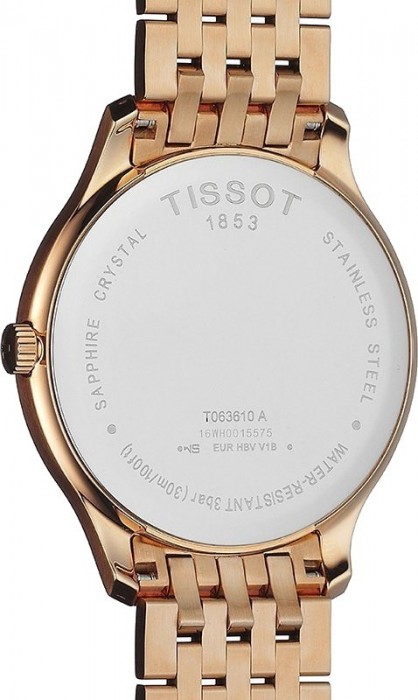 TISSOT Tradition T063.610.33.038.00