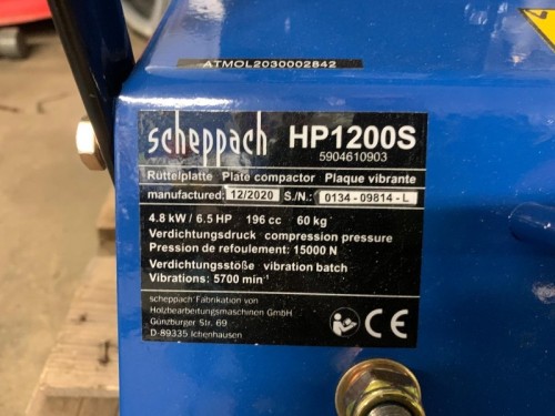 Scheppach HP 1200 S