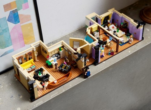 Lego The Friends Apartments 10292