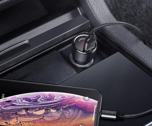 BASEUS Magic A + C Quick Chargering Car Charger