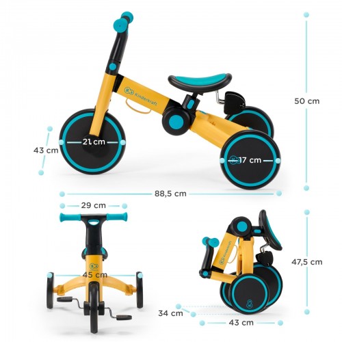 Kinder Kraft 4TRIKE