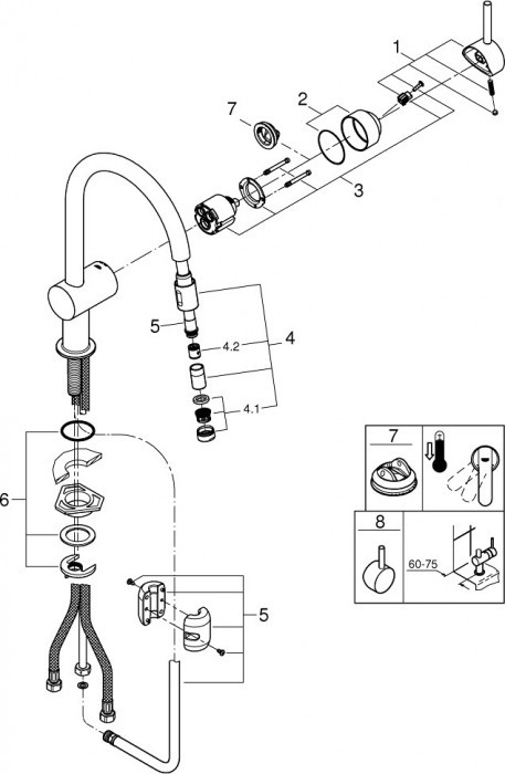 Grohe Vento 30434000