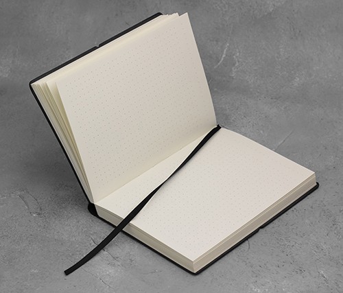 Ciak Dots Notebook Medium Brown