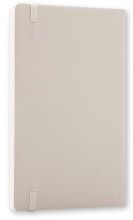 Moleskine Plain Notebook Pocket Soft Beige